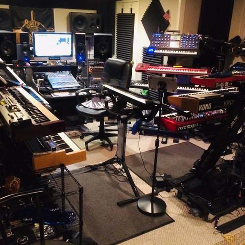 Photo of Roland D-70 and more gear
