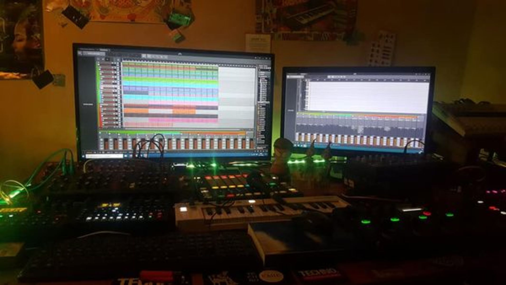 dr_fluffy's music gear photo