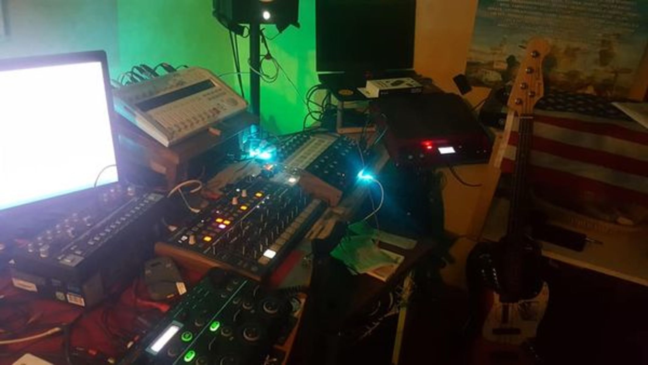 dr_fluffy's music gear photo