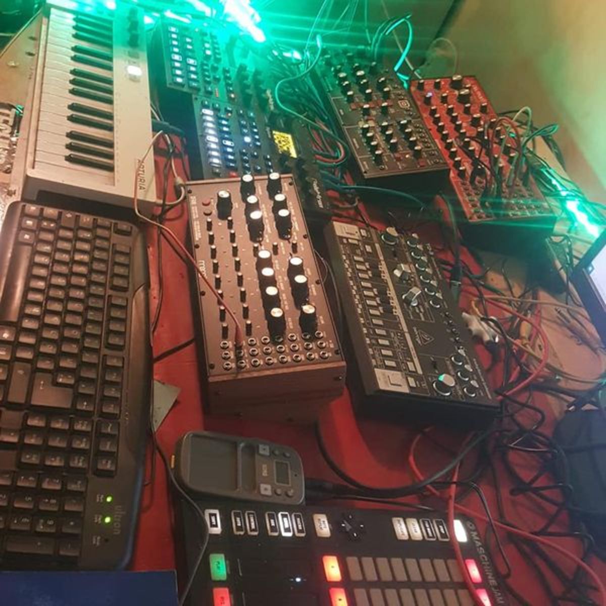 dr_fluffy's music gear photo