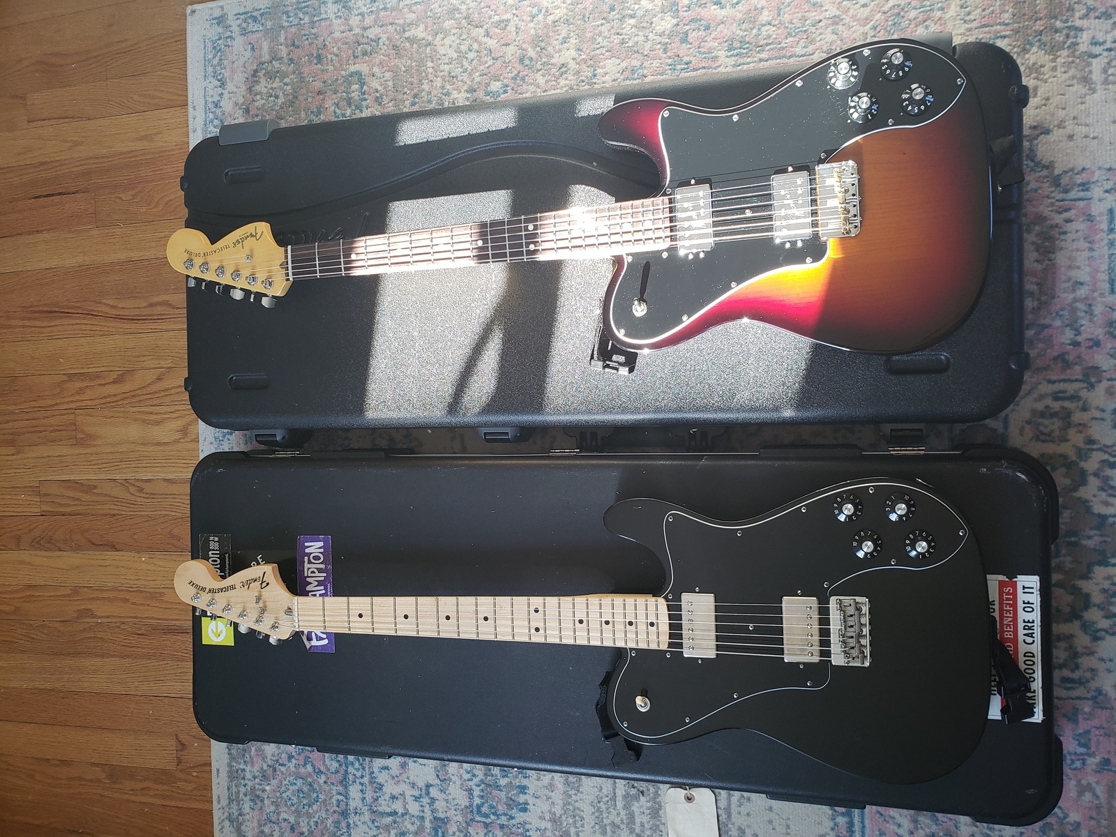Metal Music Gear Setup by materi519 featuring Fender Classic Series '72 Telecaster Deluxe, DiMarzio ClipLock Strap, and Seymour Duncan SH-4/TB-4 JB and 4 more pieces of gear