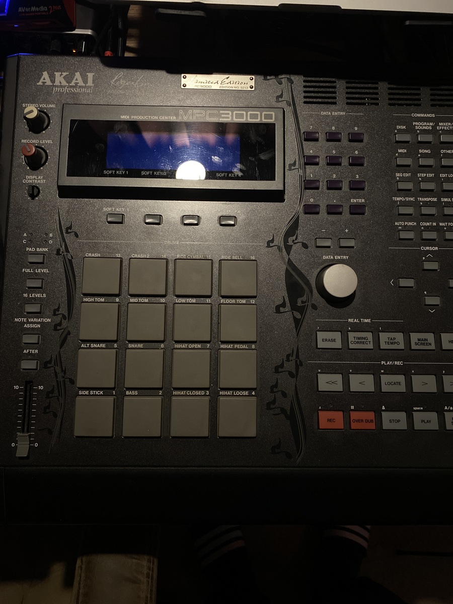 b7acksoul87's music gear photo