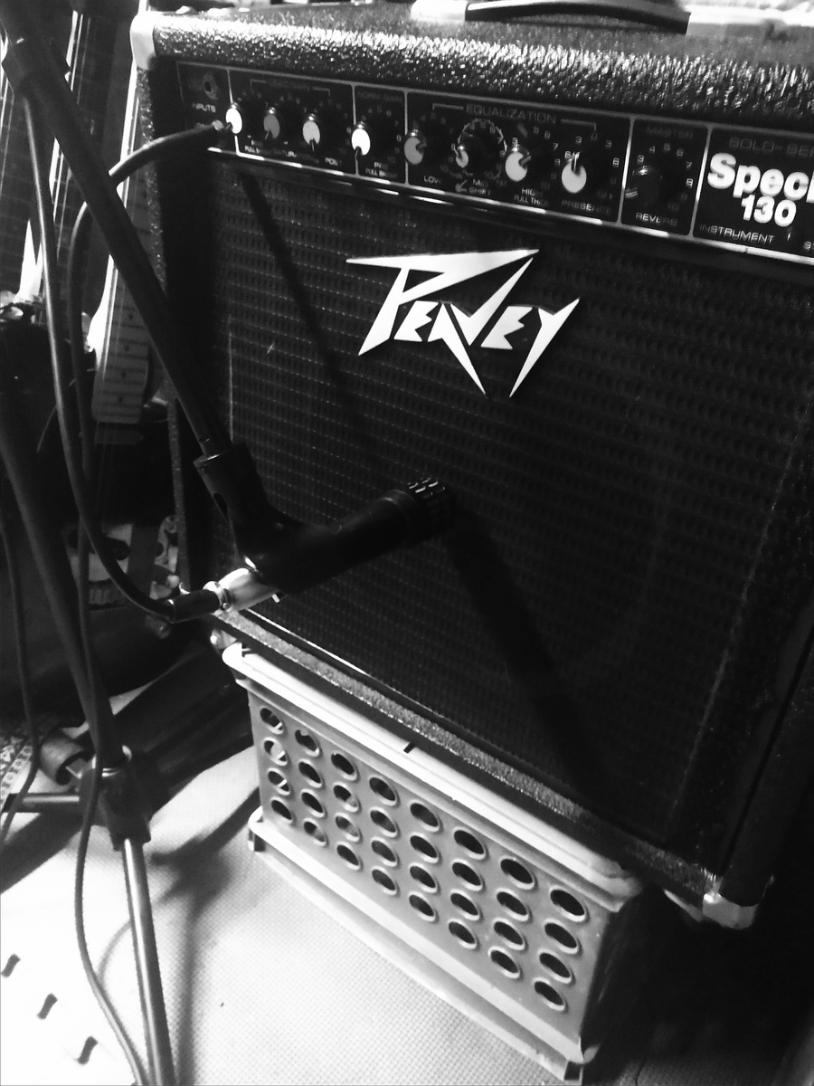 Music Gear Setup by geofftheidiot featuring Peavey Special 130