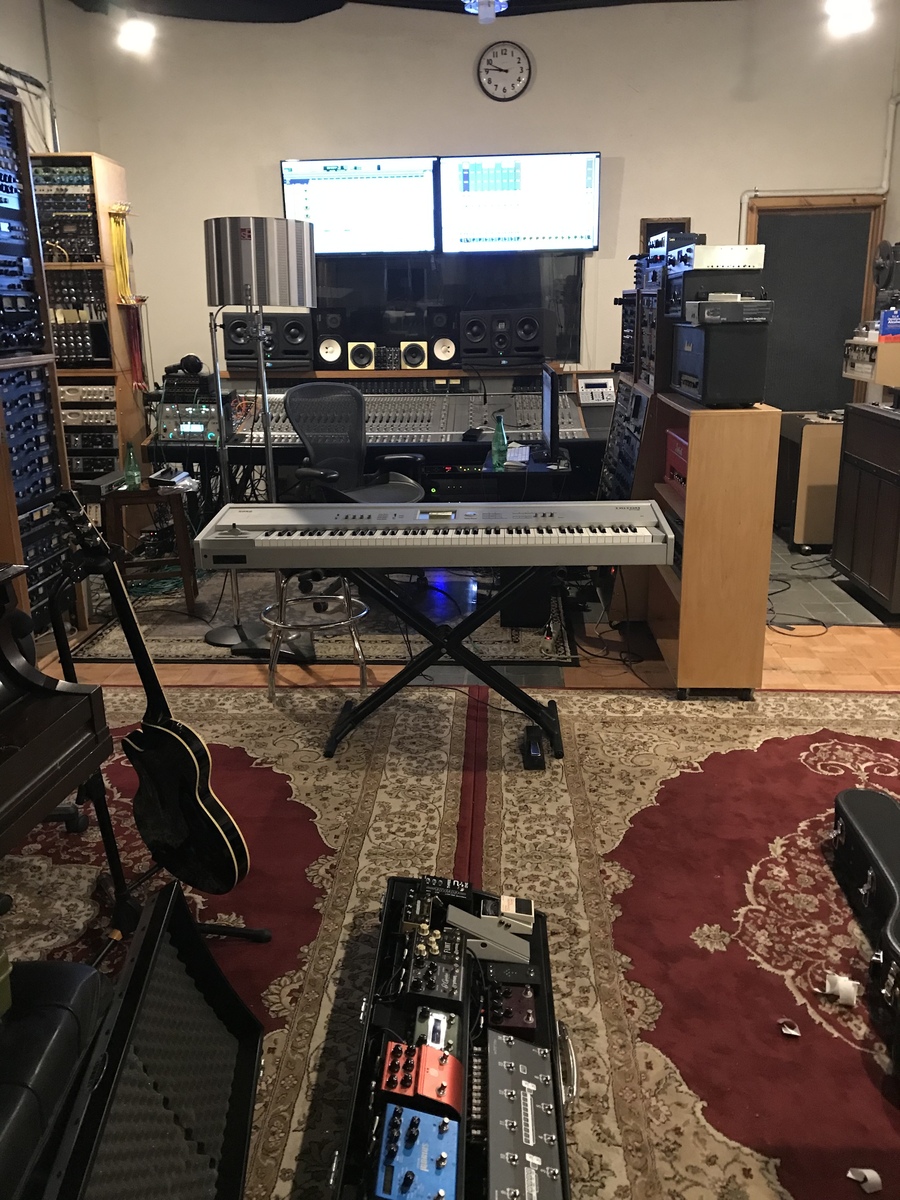 pete_drivere's music gear photo