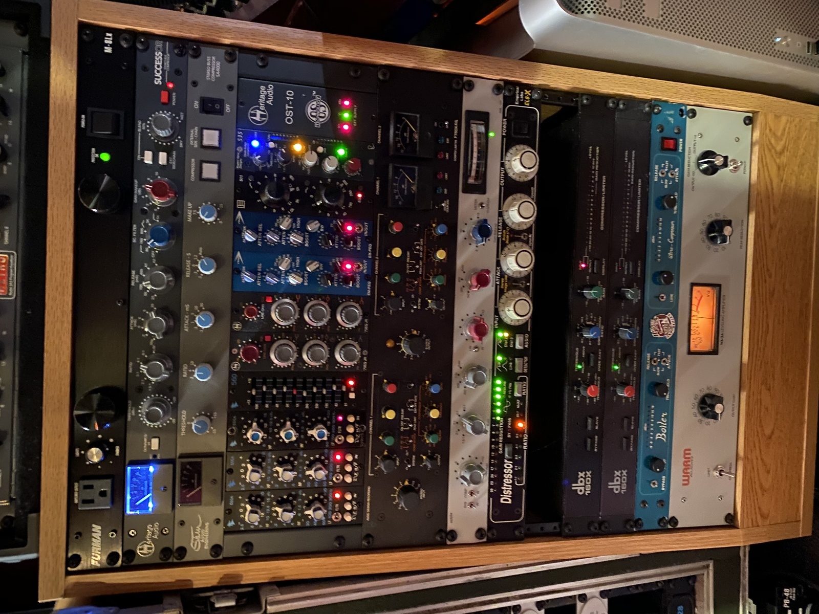 cegert's music gear photo