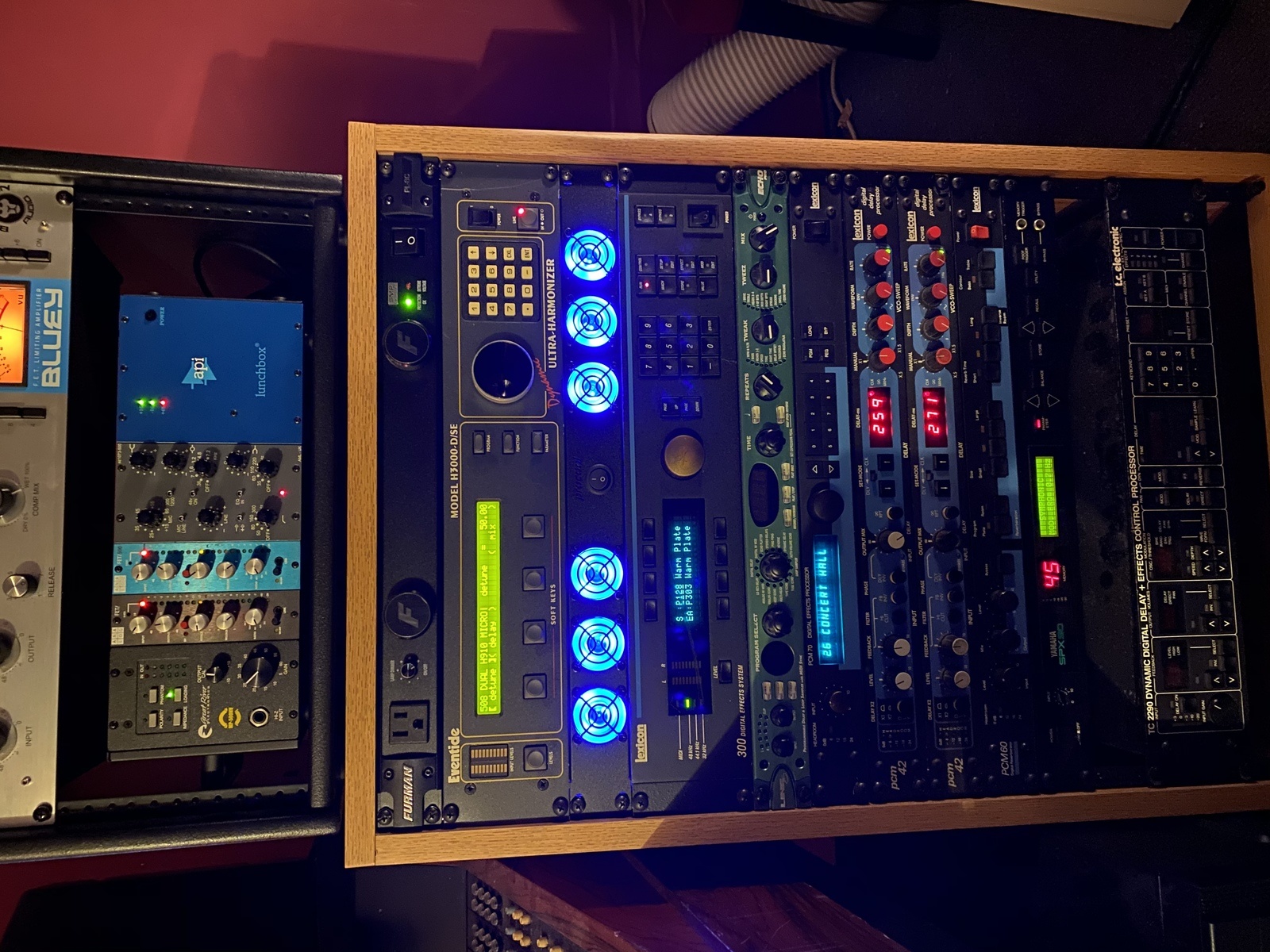 cegert's music gear photo