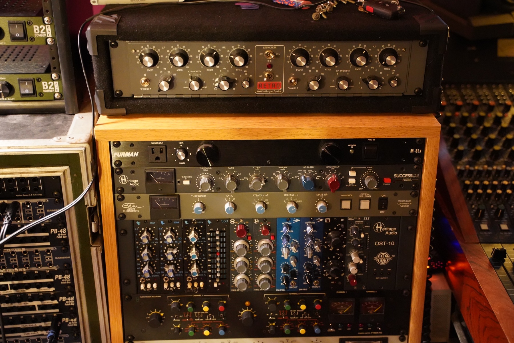 cegert's music gear photo
