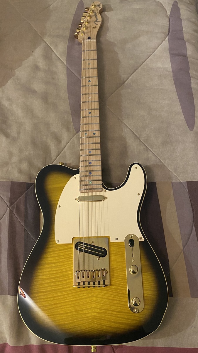 Music Gear Setup by davidcordero featuring Fender Telecaster Richie Kotzen Signature