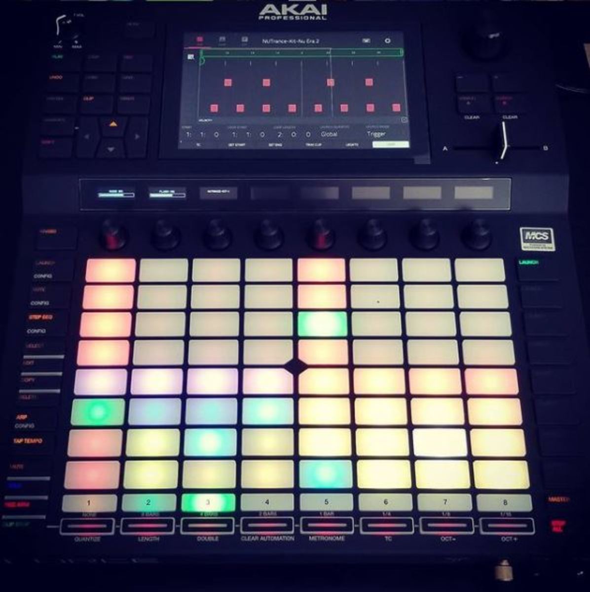 Music Gear Setup by renderedimpulse featuring Akai Professional Force