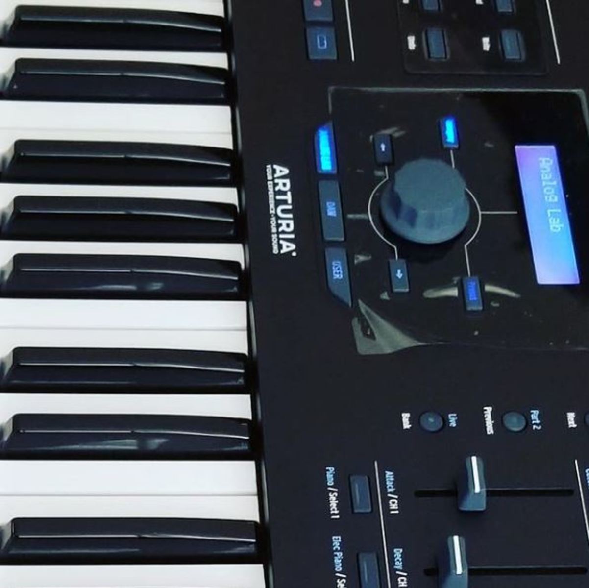 Music Gear Setup by renderedimpulse featuring Arturia KeyLab 61