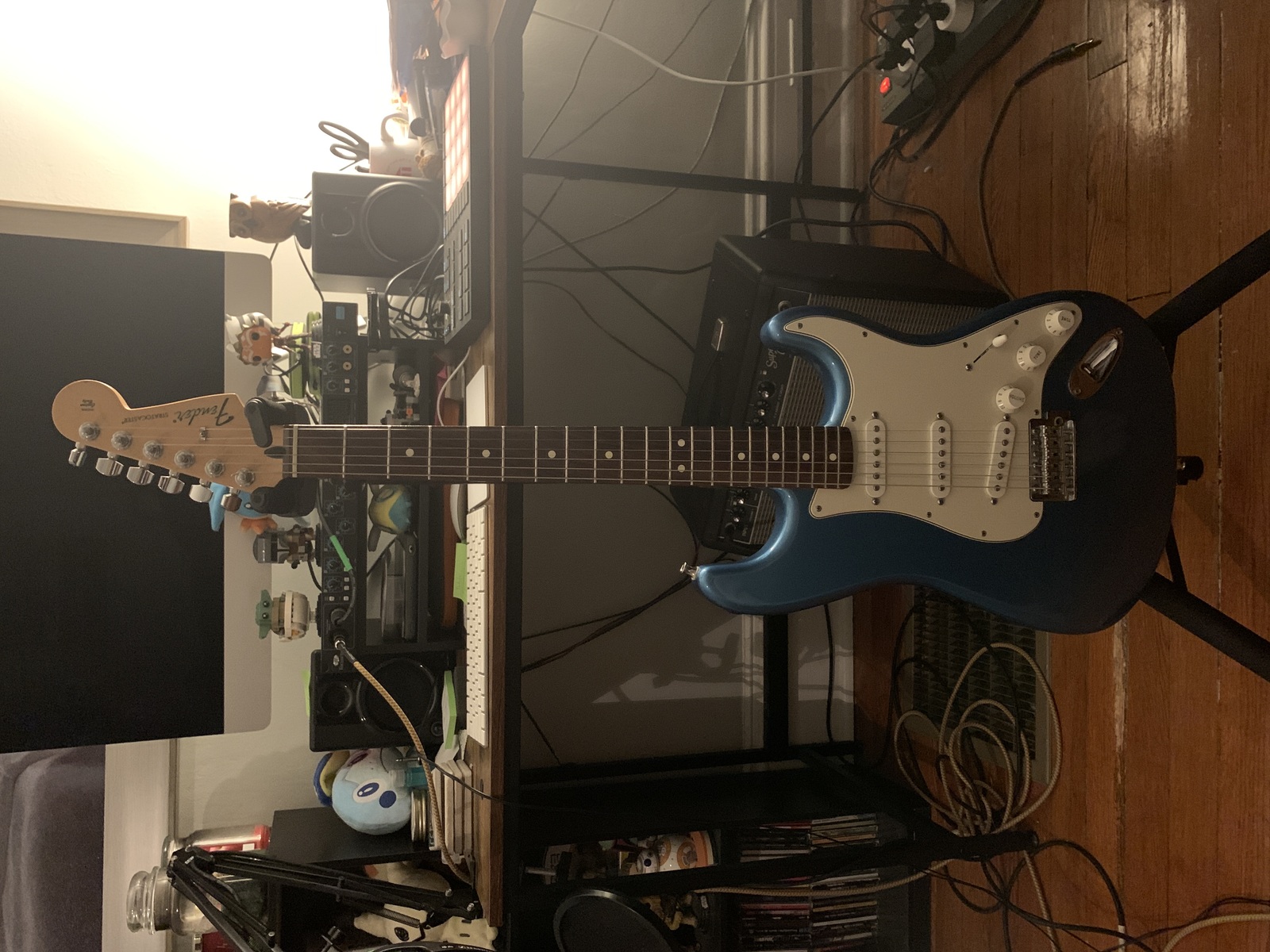 Music Gear Setup by mburridgemusic featuring Fender Stratocaster Electric Guitar