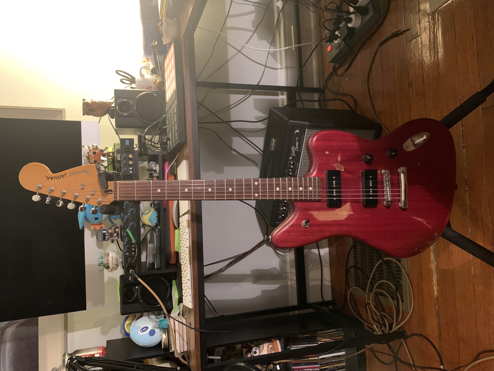 Music Gear Setup by mburridgemusic featuring Fender Modern Player Jaguar