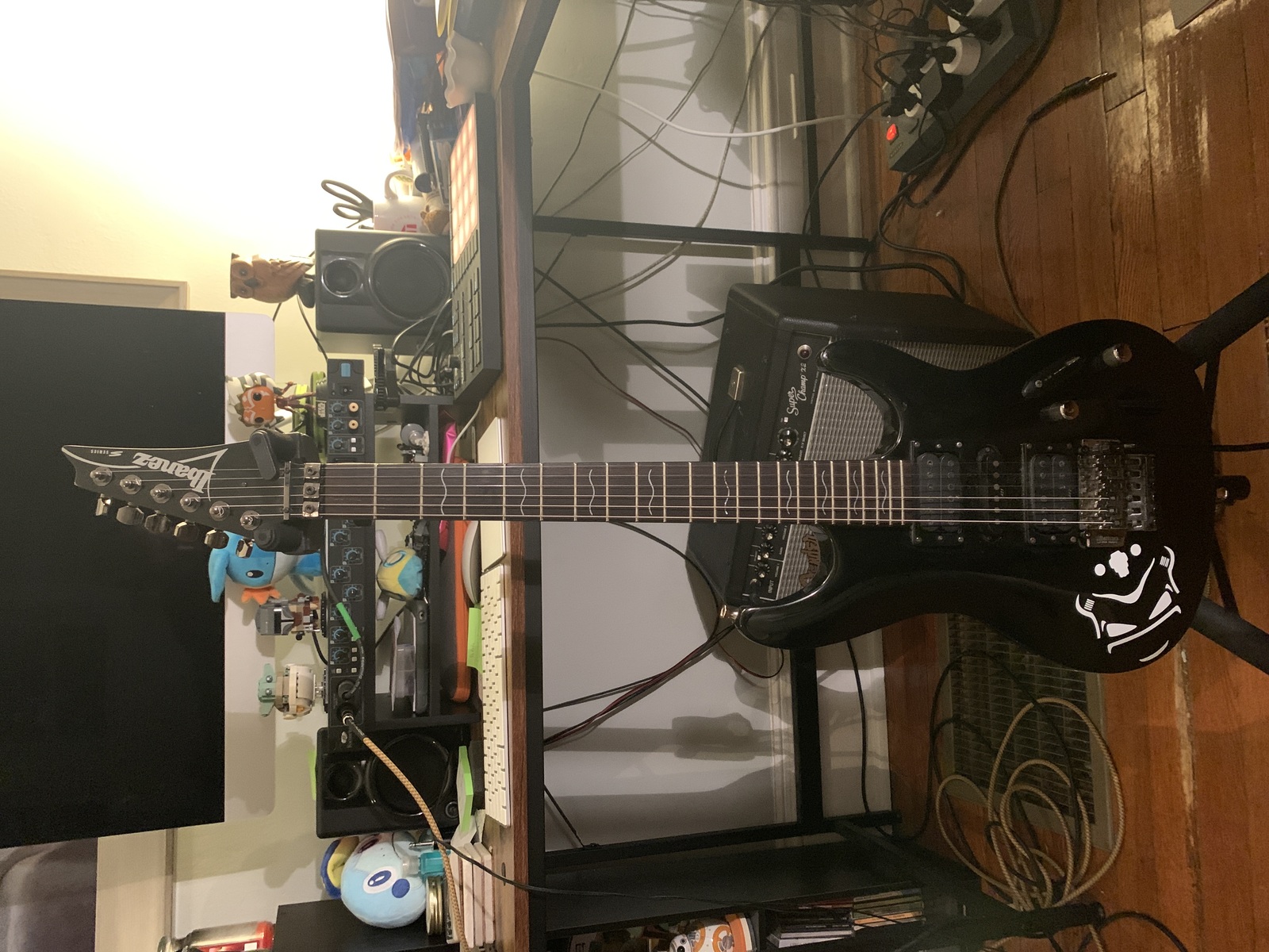 Metal Music Gear Setup by mburridgemusic featuring Ibanez S Series