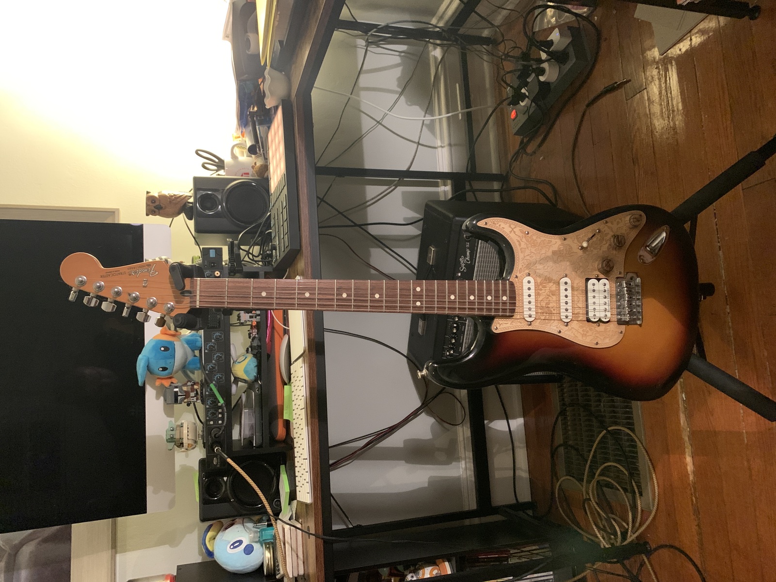 Music Gear Setup by mburridgemusic featuring Fender Stratocaster Electric Guitar and Fender Tex Mex Stratocaster Pickups