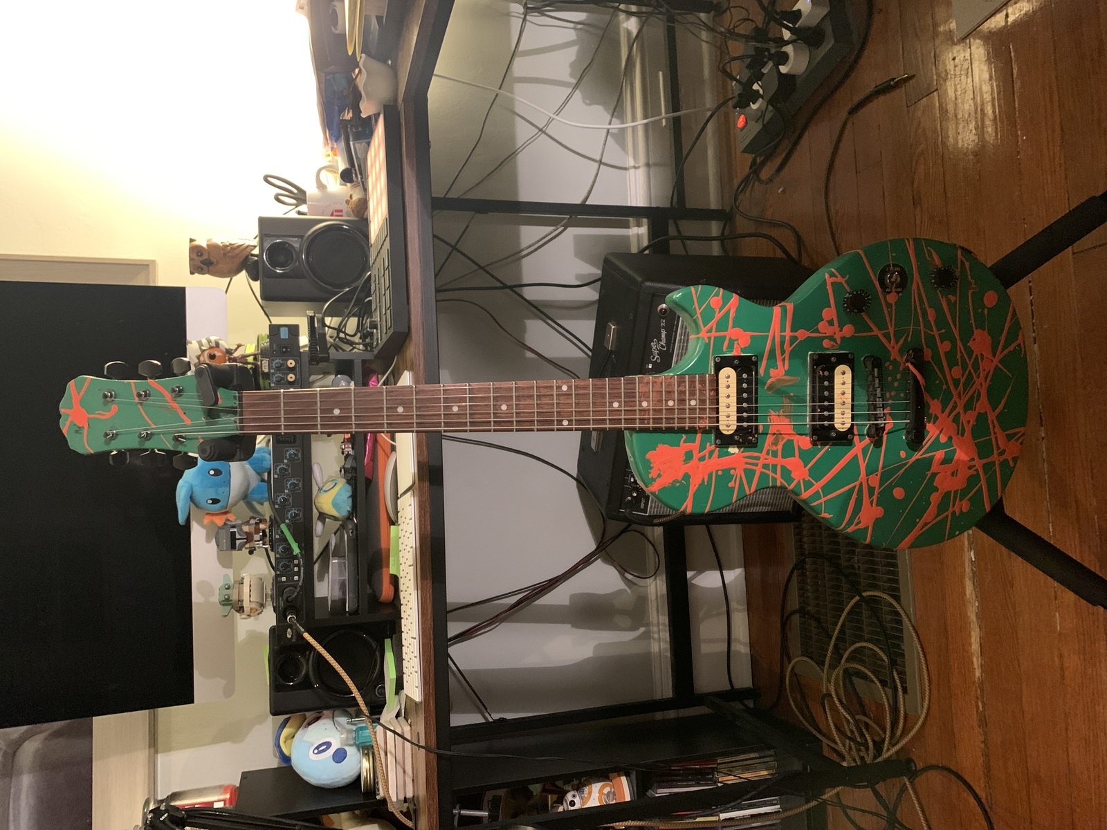 Music Gear Setup by mburridgemusic featuring Epiphone Special II GT
