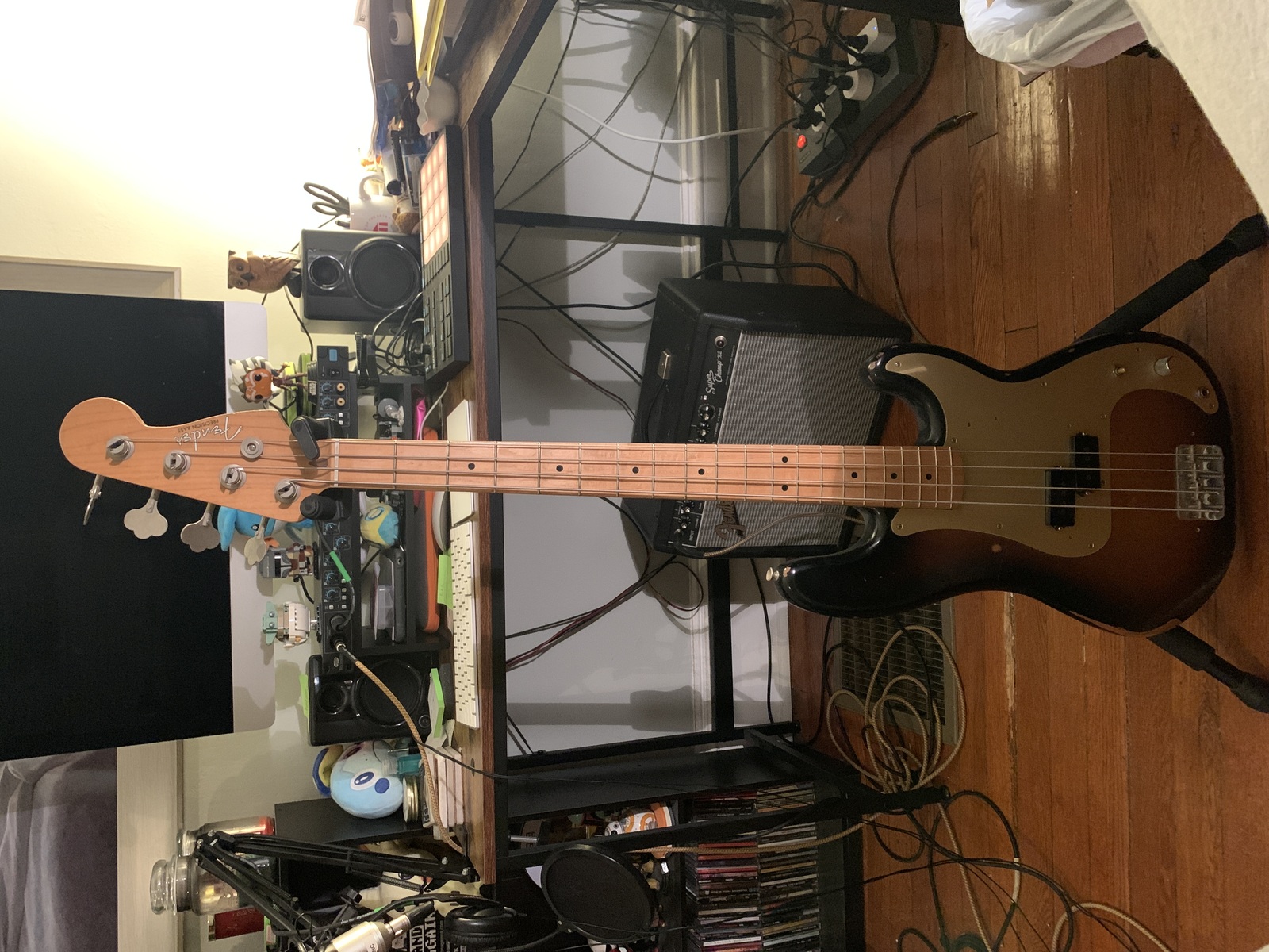 Music Gear Setup by mburridgemusic featuring Fender Precision Bass