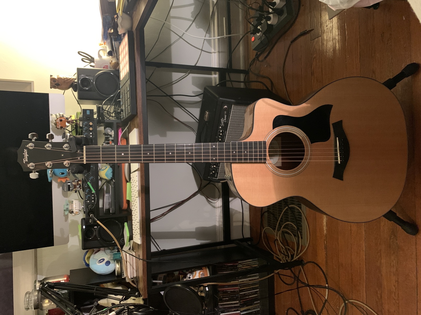 Jazz Music Gear Setup by mburridgemusic featuring Taylor 114ce