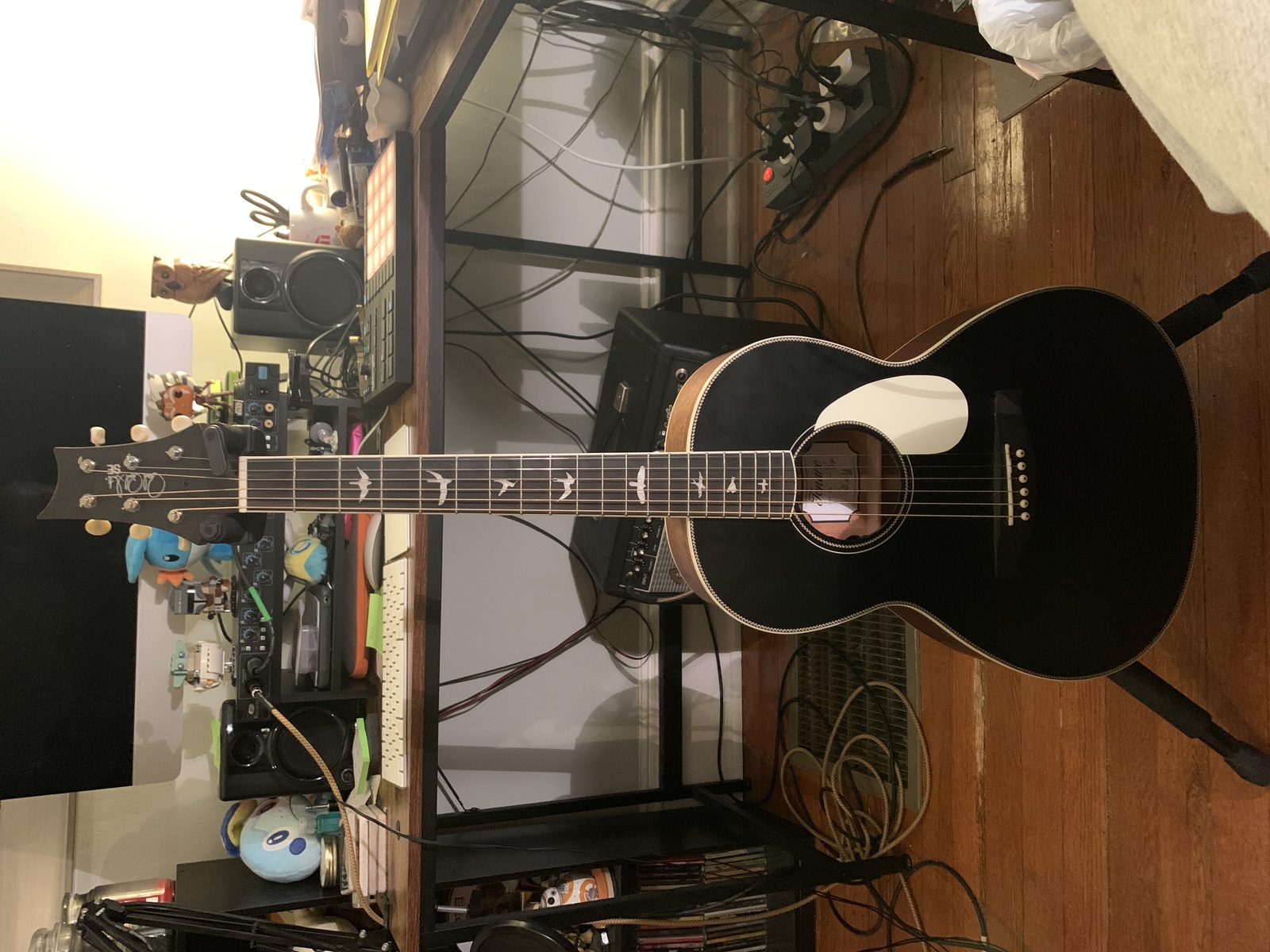 Music Gear Setup by mburridgemusic featuring PRS SE P20 Parlour