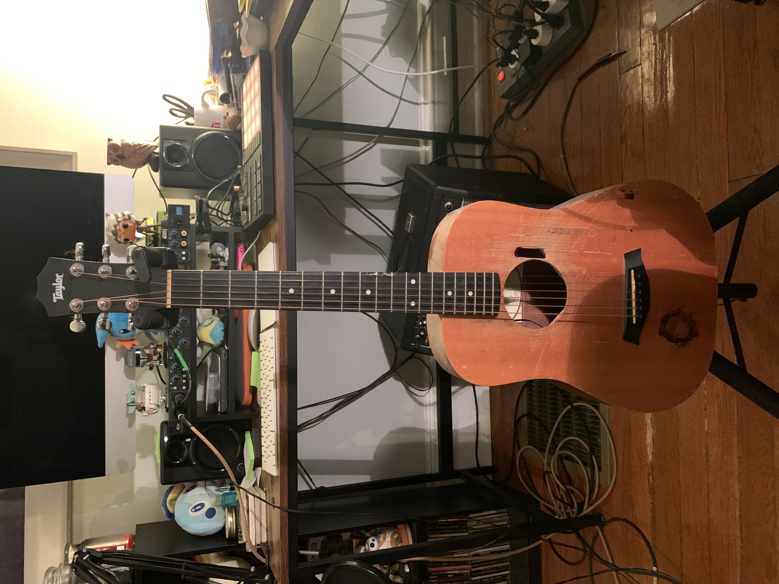 Country Music Gear Setup by mburridgemusic featuring Taylor BT1 Baby Acoustic Guitar