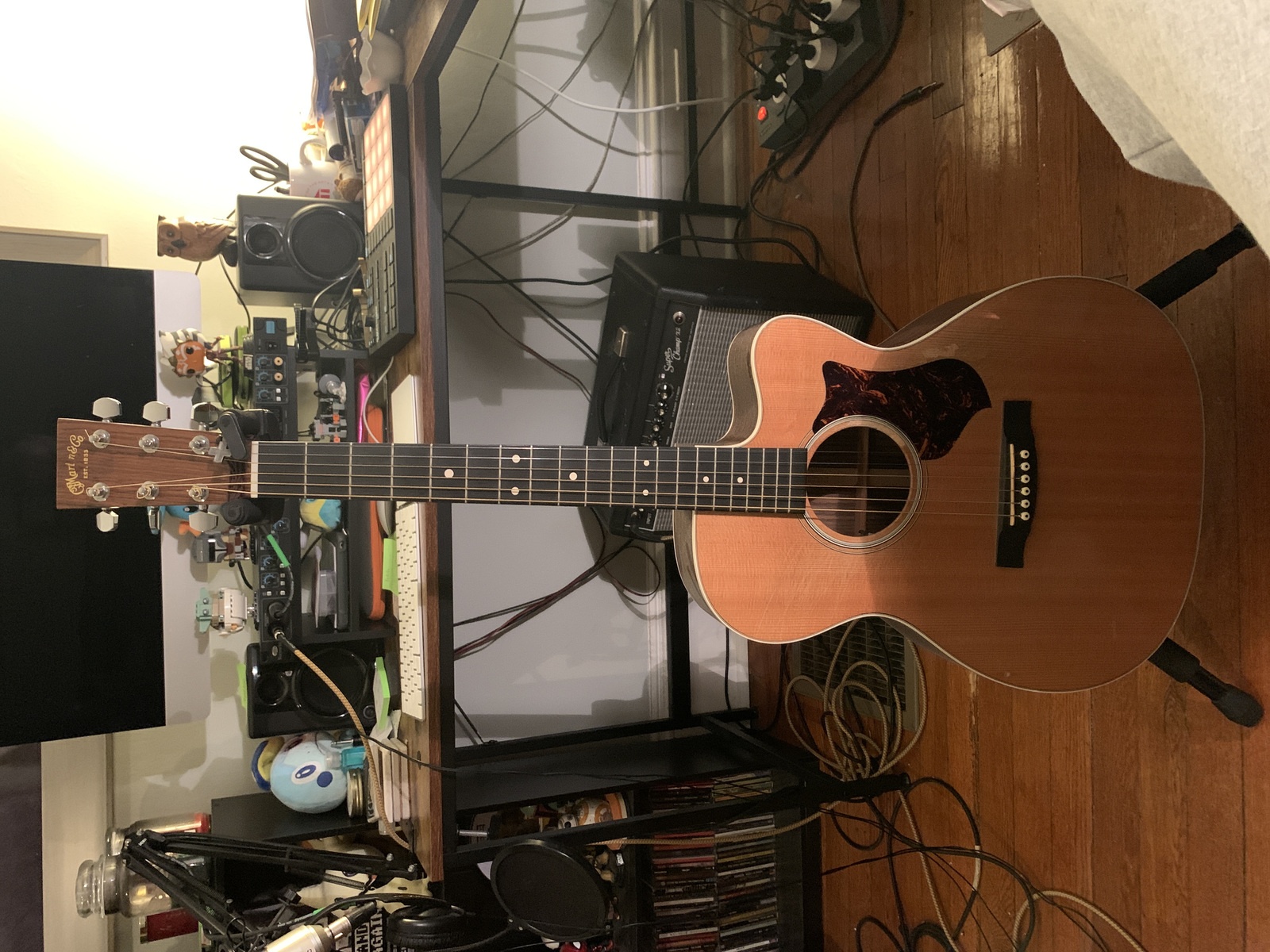 Music Gear Setup by mburridgemusic featuring Martin