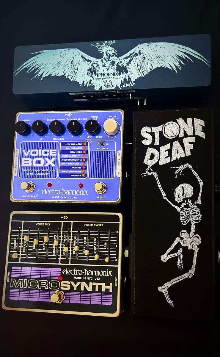 desirebe's music gear photo
