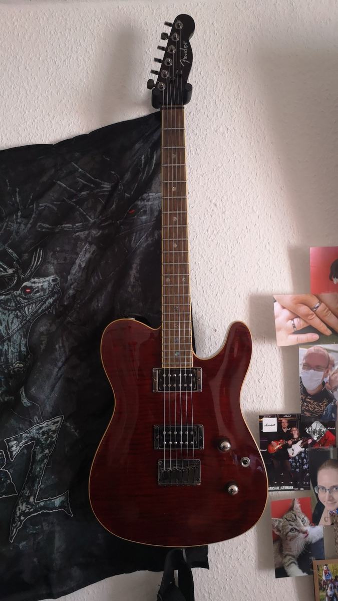 Music Gear Setup by martin_schurer featuring Fender Special Edition Telecaster Custom FMT HH