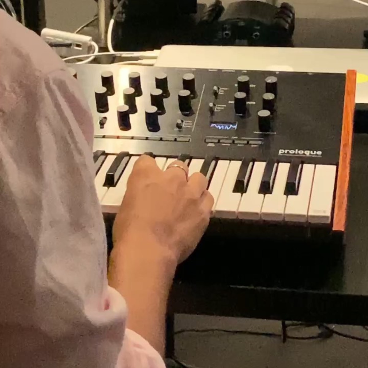 Studio Setup by axldarealest featuring Korg Prologue 8-Voice Analog Synthesizer