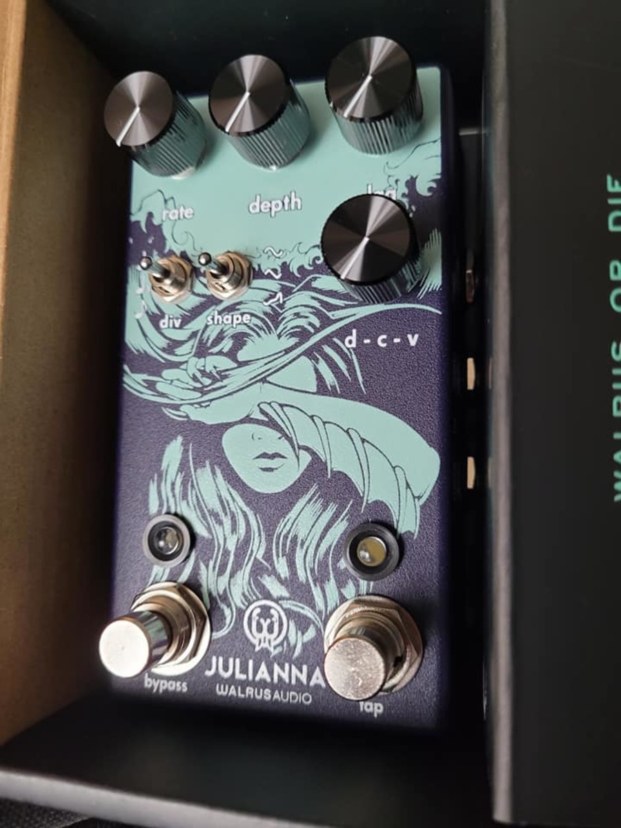 Music Gear Setup by nicholas_spevak featuring Walrus Audio Julianna