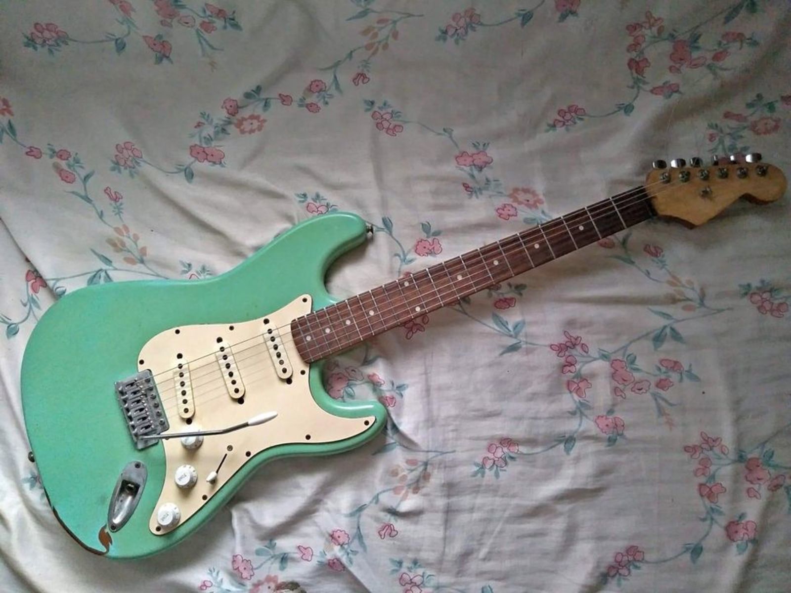 Music Gear Setup by robert_jamora featuring Partscaster