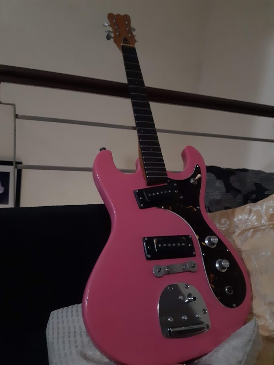 Music Gear Setup by robert_jamora featuring Guyatone LG-127T 1970's