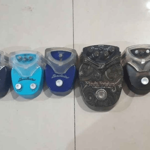 Photo of Danelectro DJ-6 Pepperoni Phaser and more gear