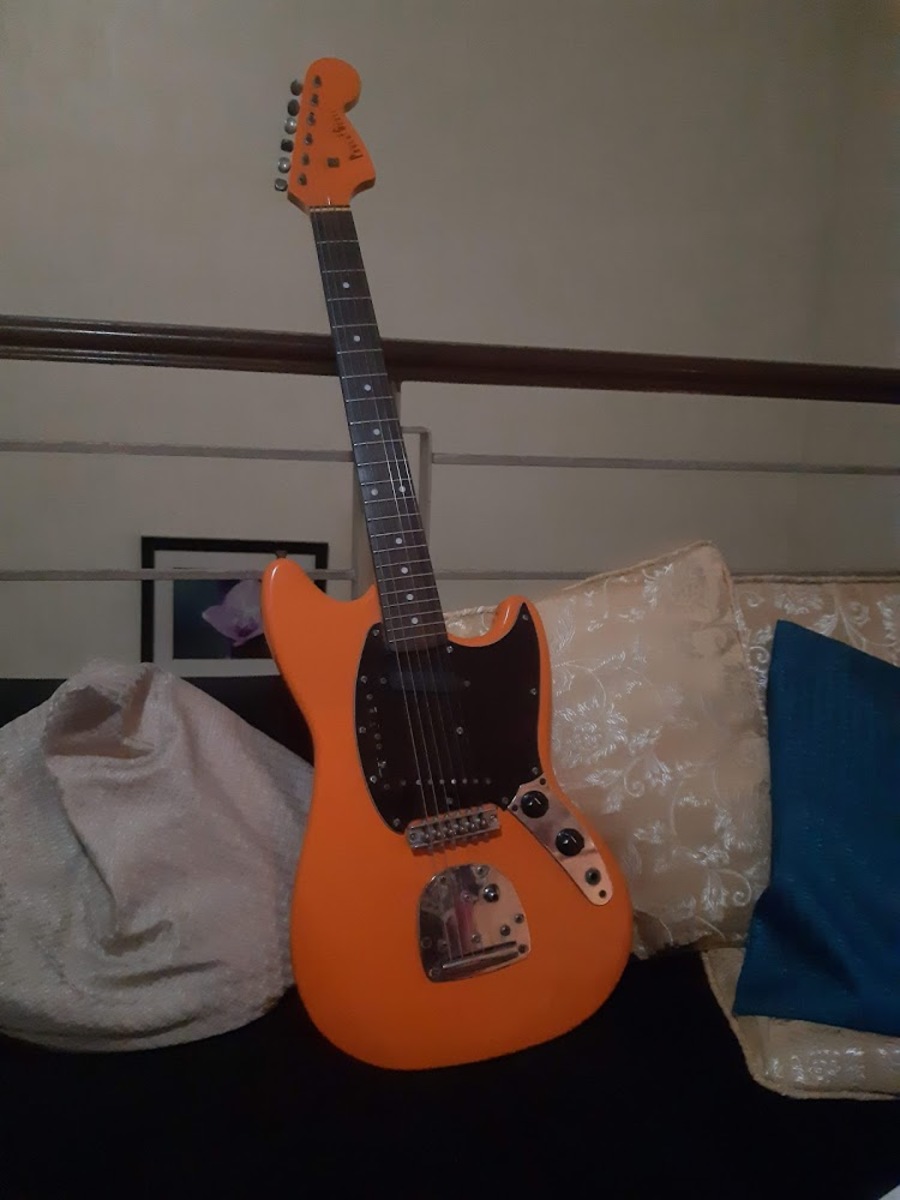 Music Gear Setup by robert_jamora featuring Fender Mustang MG69