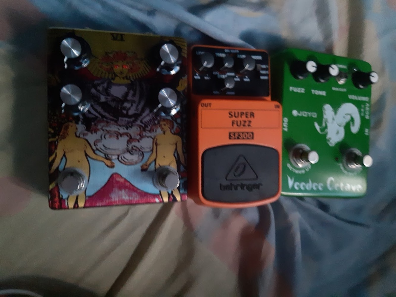 Country Pedalboard by robert_jamora featuring Behringer SF300 Super Fuzz and Joyo JF-12 Voodoo Octave