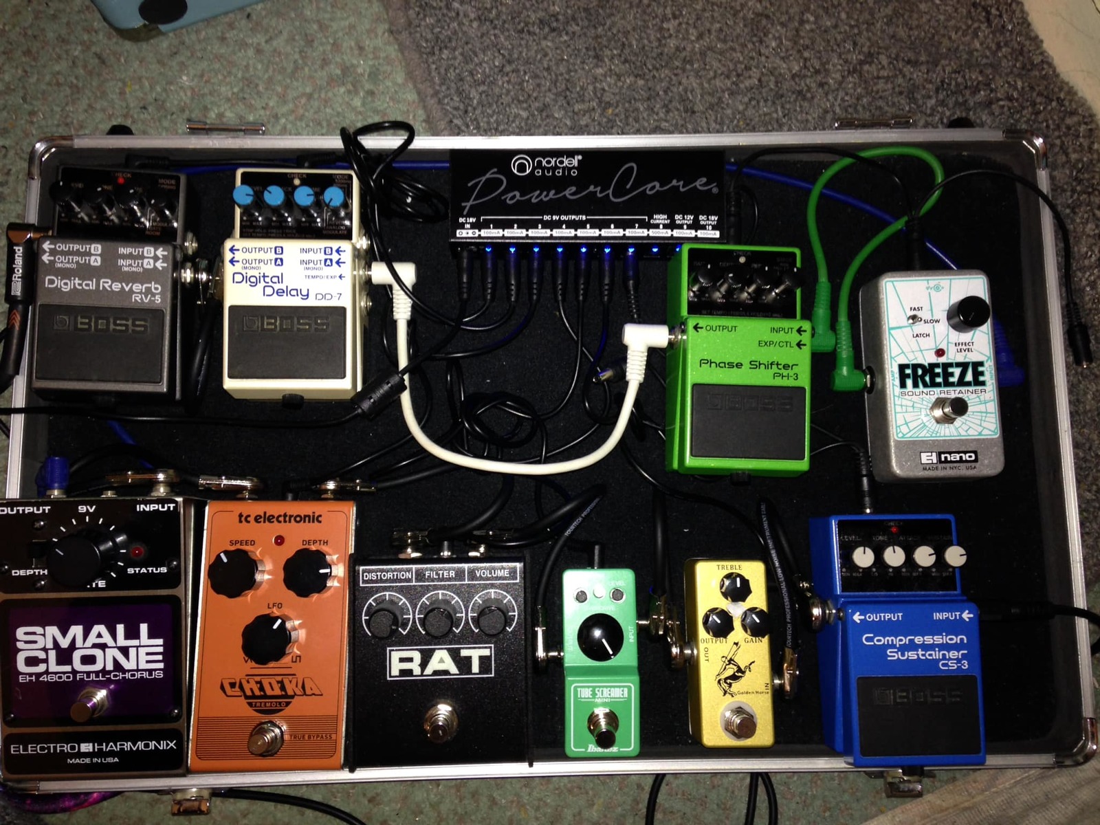 fuzzwahecho's music gear photo