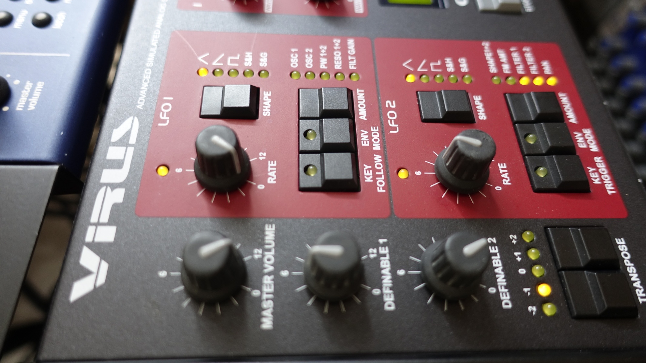 Music Gear Setup by taureon featuring Access Virus A