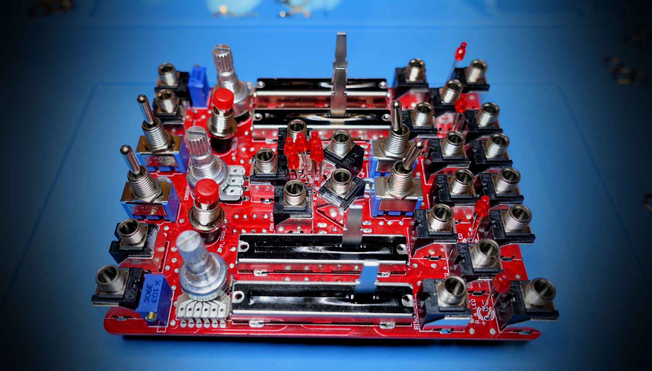 Music Gear Setup by taureon featuring Befaco Rampage