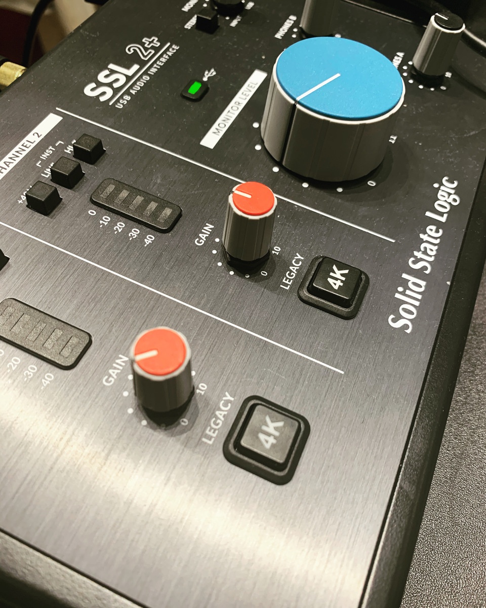 Studio Setup by kerze_mann featuring Solid State Logic SSL 2+