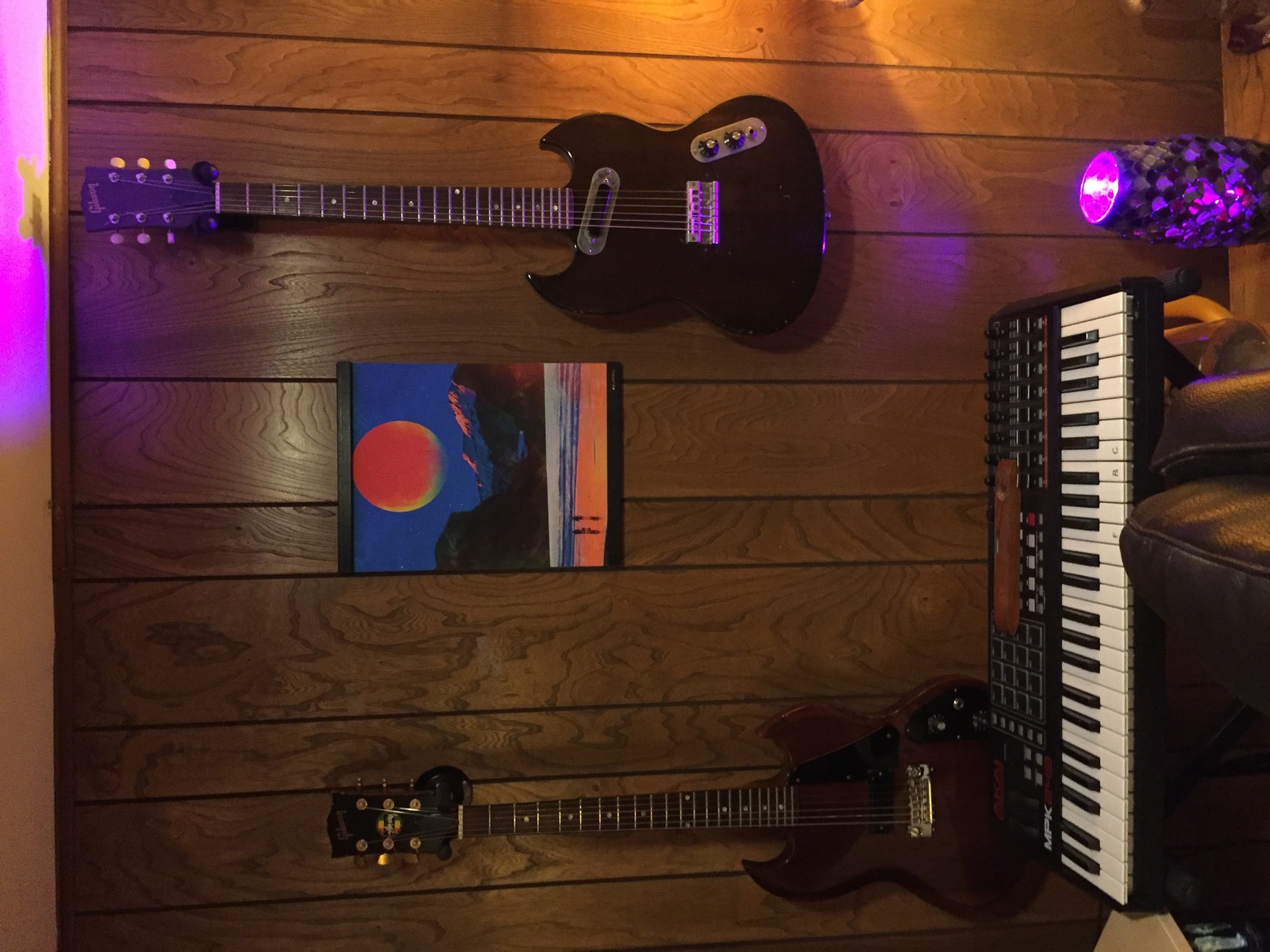 liida's music gear photo