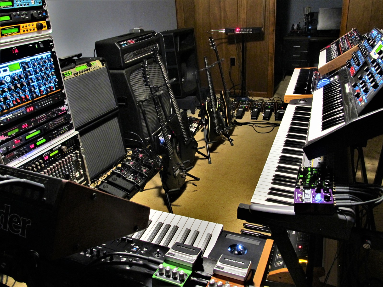 todd_tamanend_clark's music gear photo