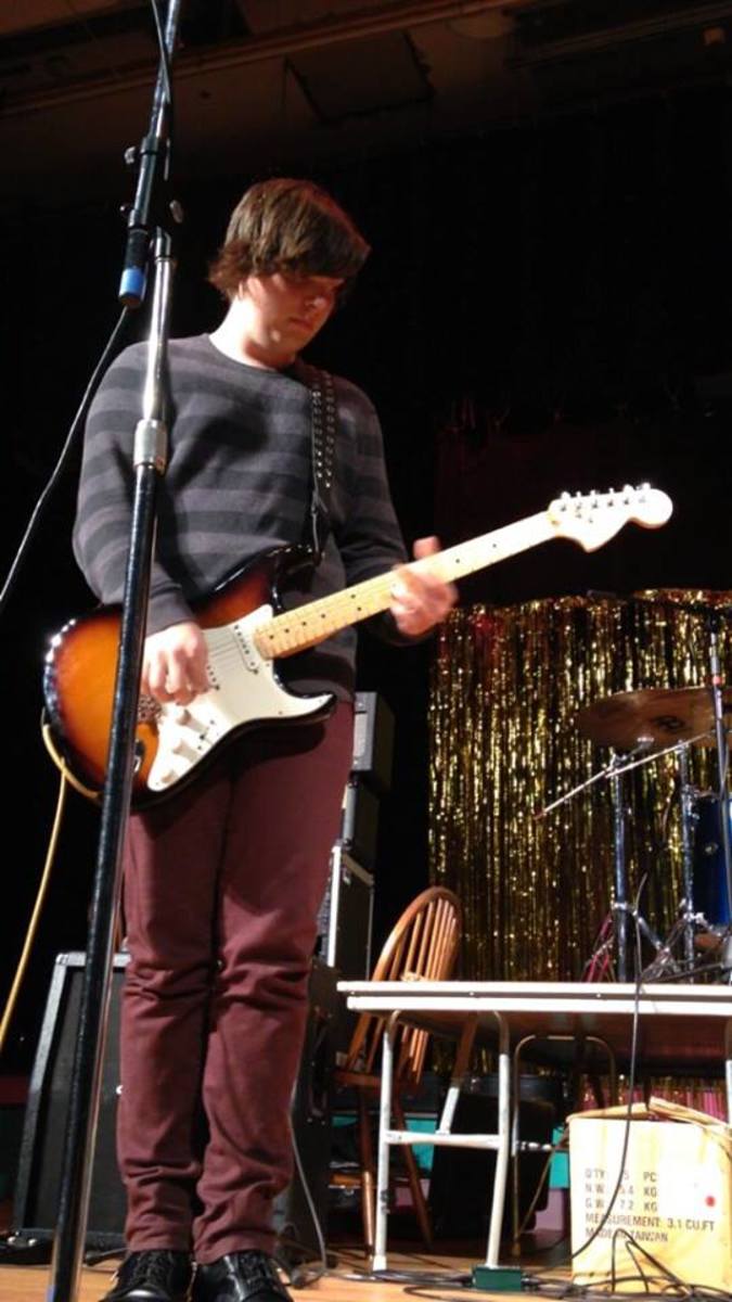 hunterguzenski's music gear photo