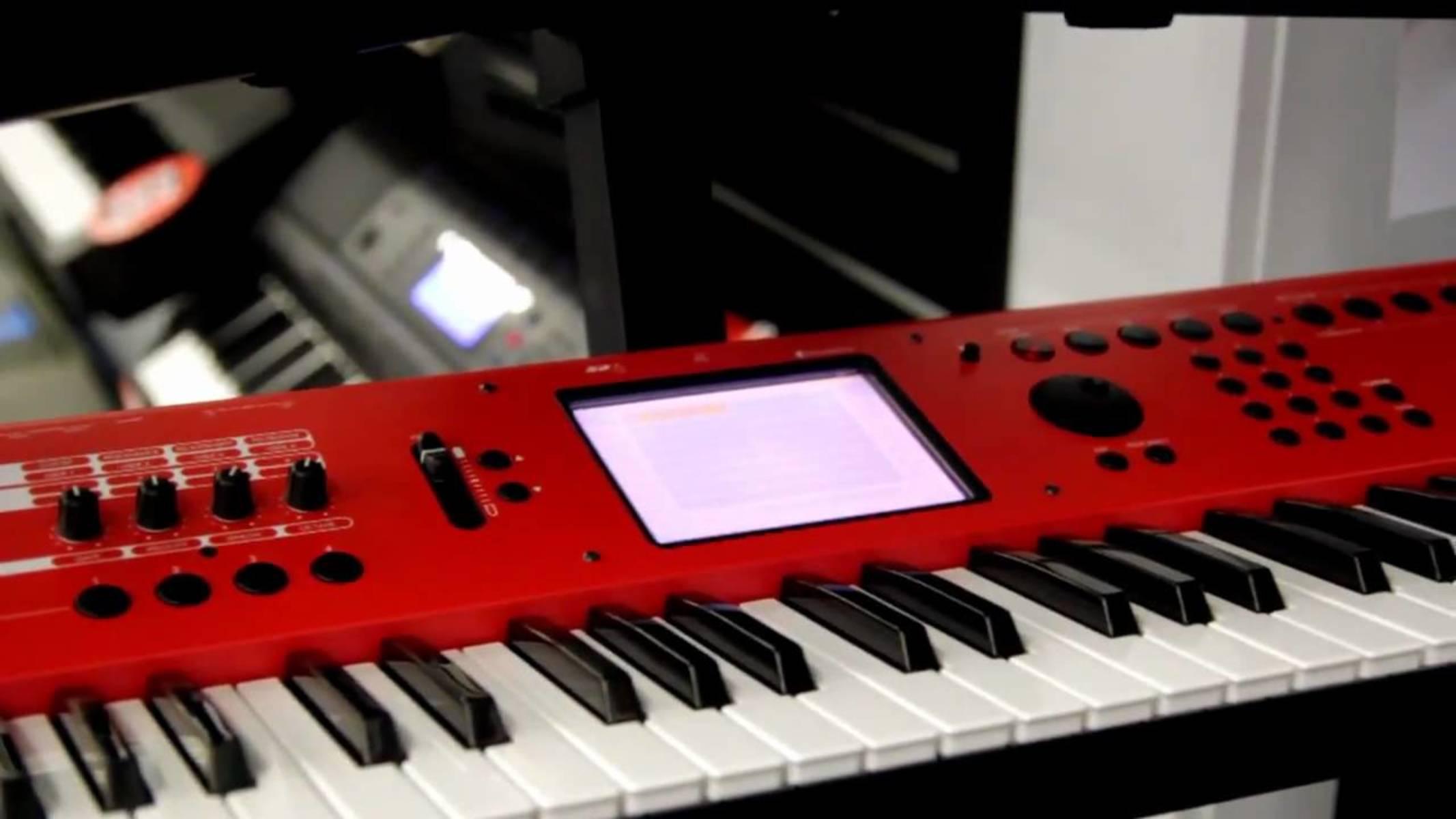 Music Gear Setup by doxologymusic featuring Korg M50 88-Key Music Workstation