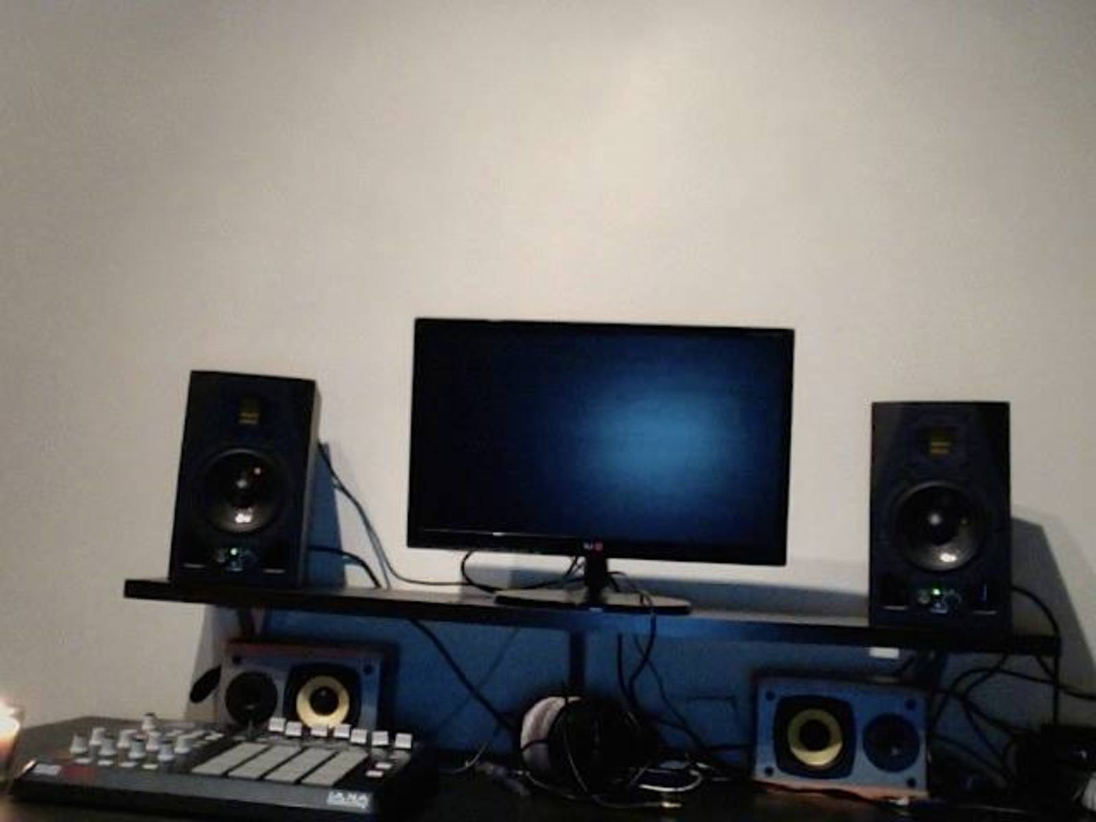 sanetti's music gear photo