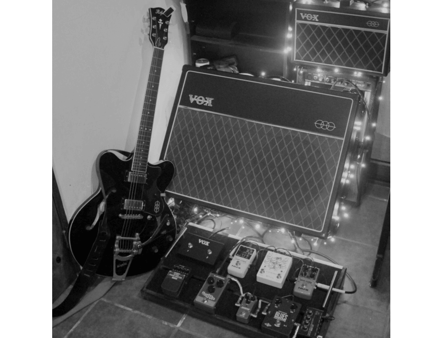 vox ac30 equipboard