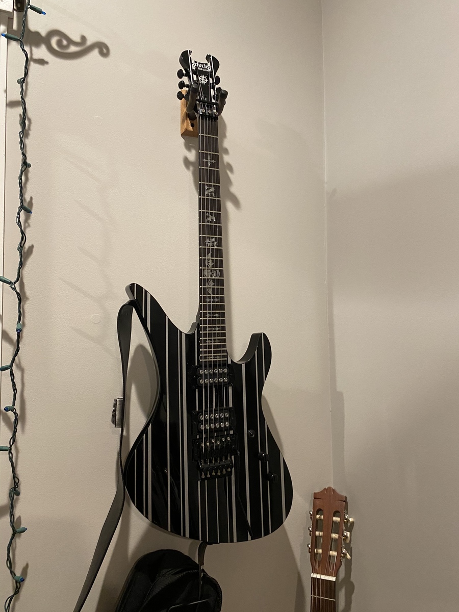 Music Gear Setup by h6llyw66dz featuring Schecter Synyster Standard
