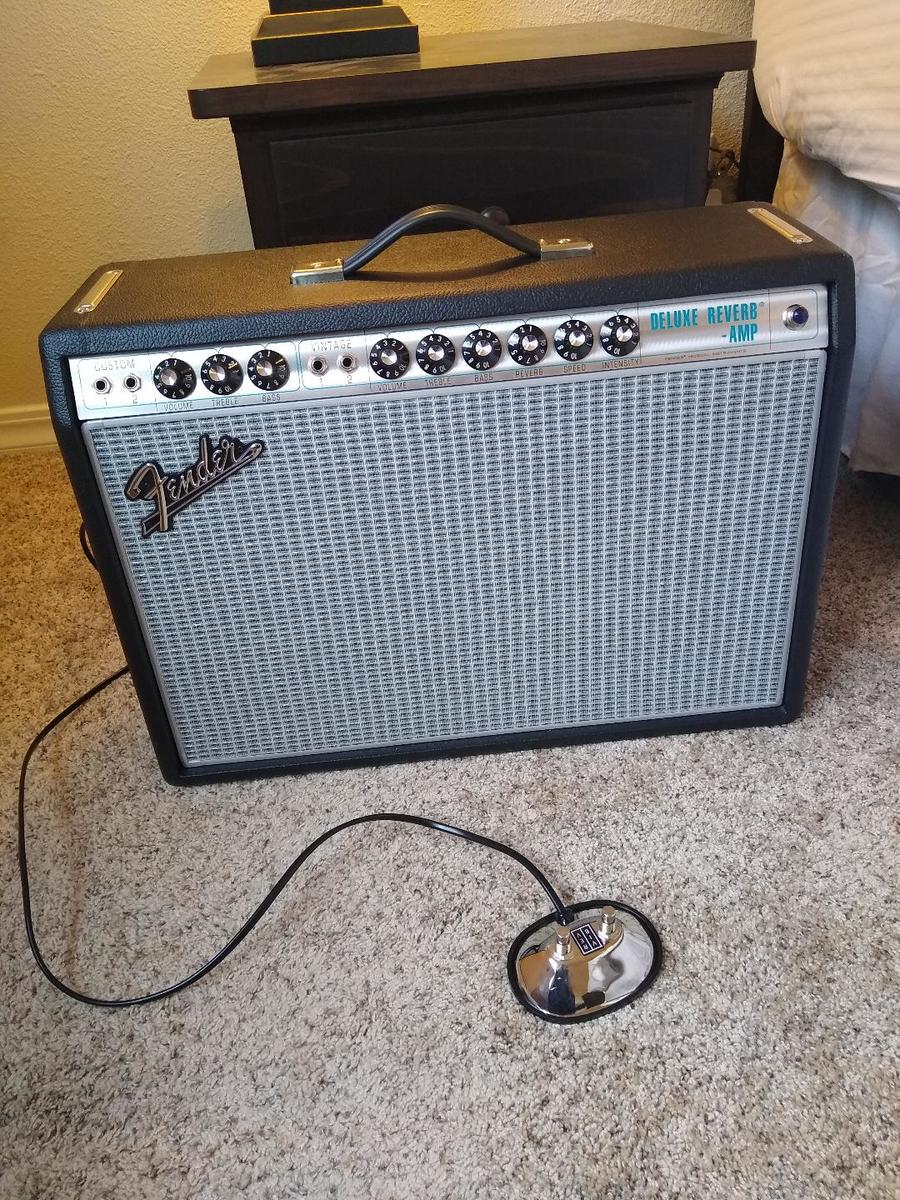 Country Music Gear Setup by duggo featuring Fender '68 Custom Deluxe Reverb