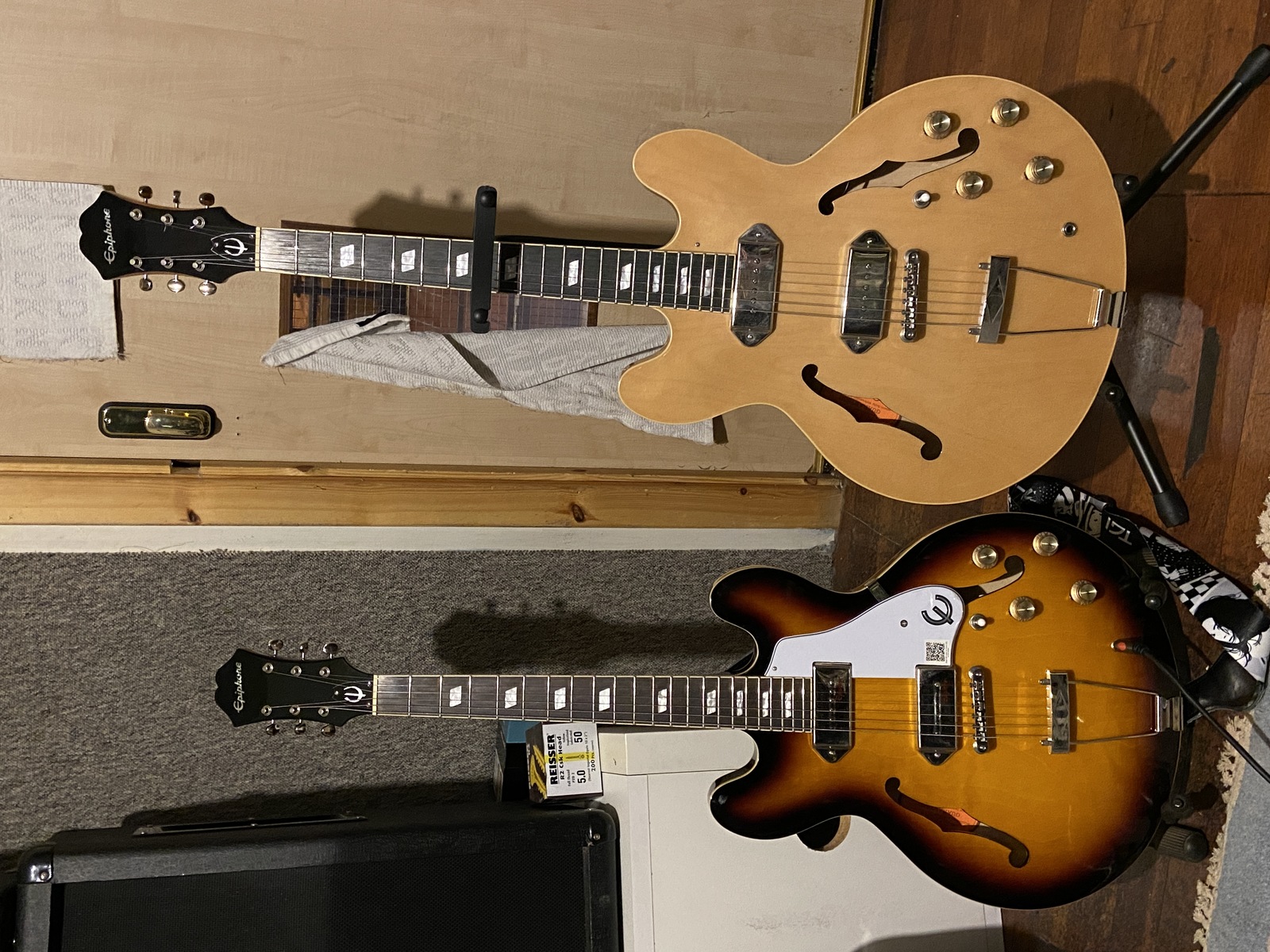 Country Music Gear Setup by sweeno featuring Epiphone Casino