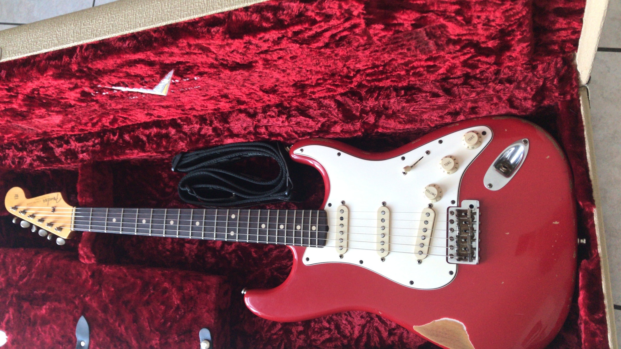 Music Gear Setup by wirehead featuring Fender Stratocaster Custom Shop
