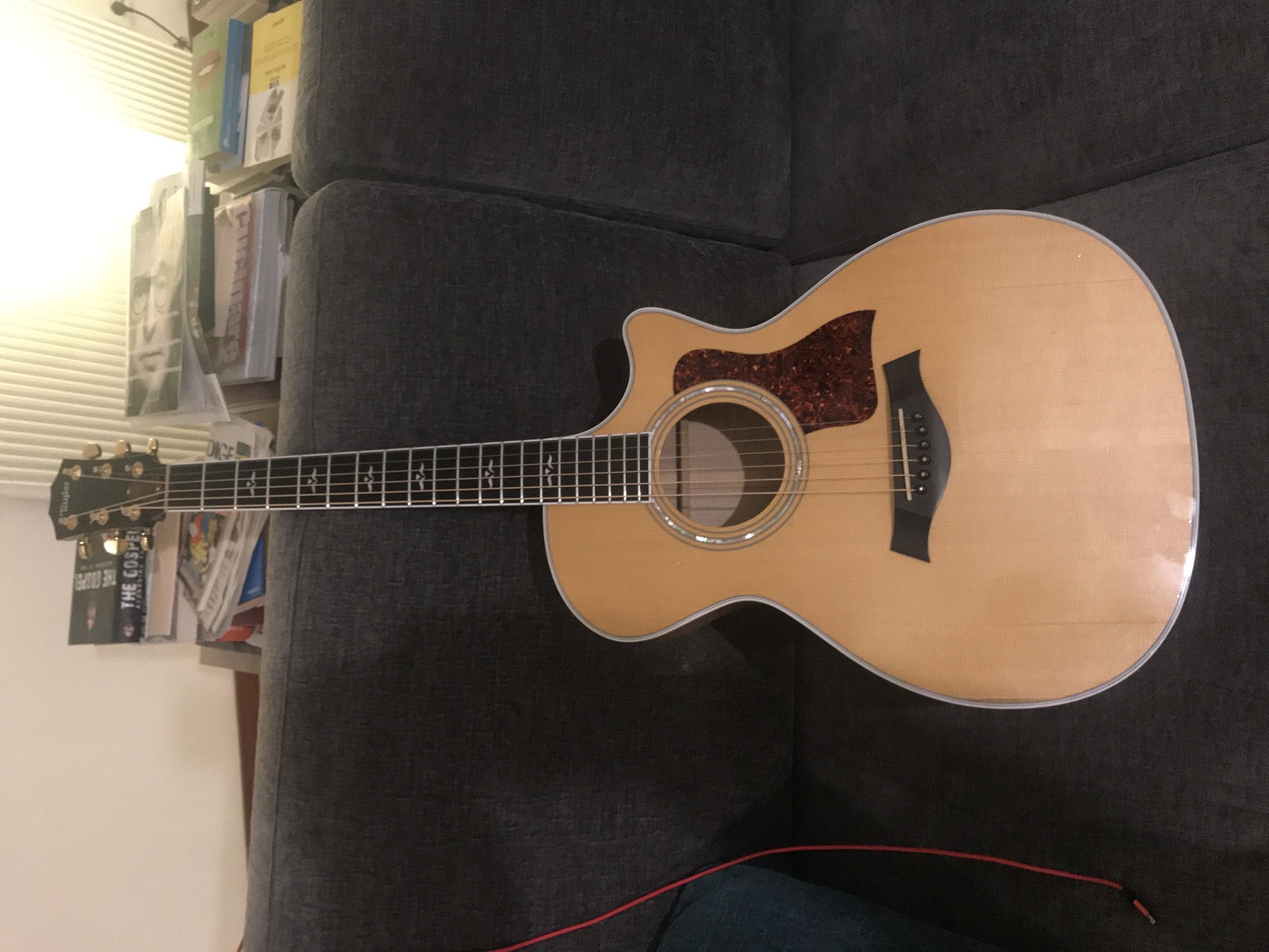 Music Gear Setup by wirehead featuring Taylor 612ce Maple/Spruce Grand Concert Acoustic-Electric Guitar