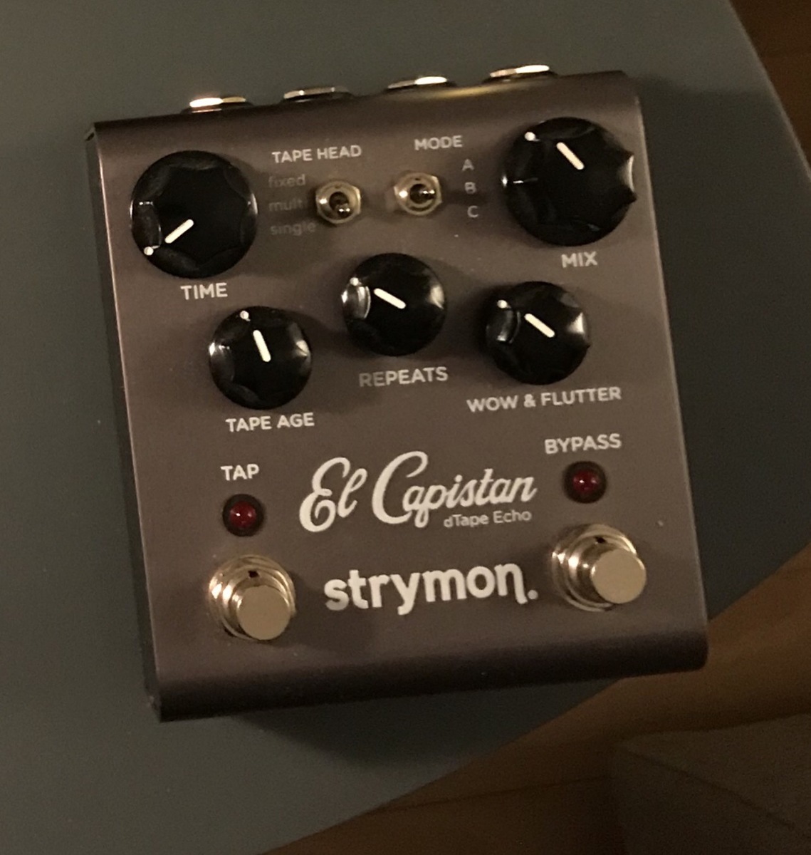 Pedalboard by wirehead featuring Strymon El Capistan dTape Echo