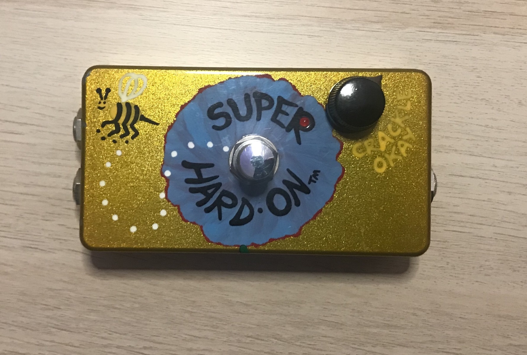 Pedalboard by wirehead featuring ZVEX Super Hard On Boost
